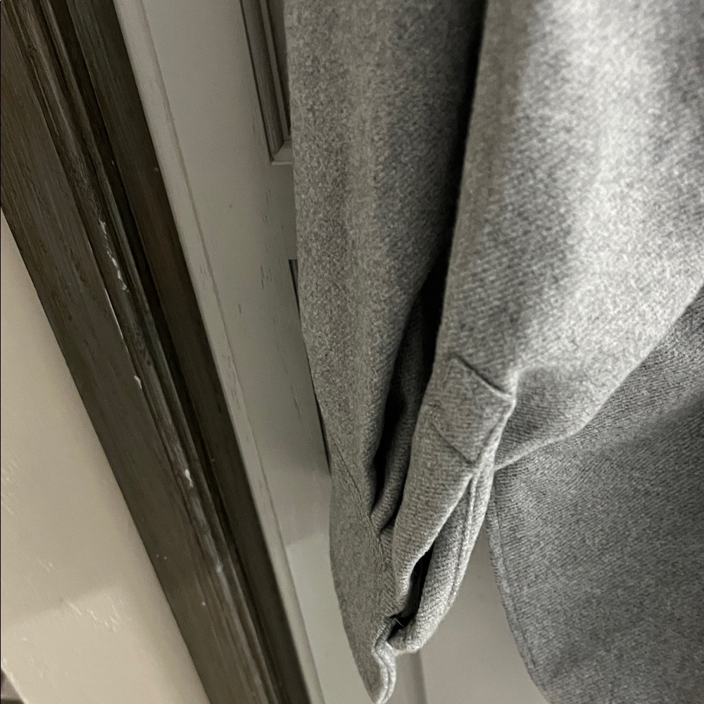 H&M Gray Button-Up Shacket - Picture 8 of 11